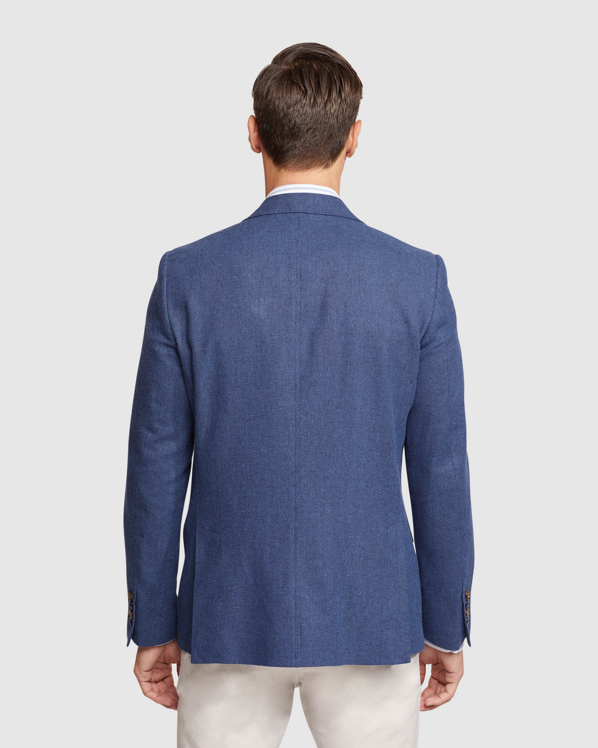 BLAKE LINEN COTTON BLAZER MENS JACKETS AND COATS