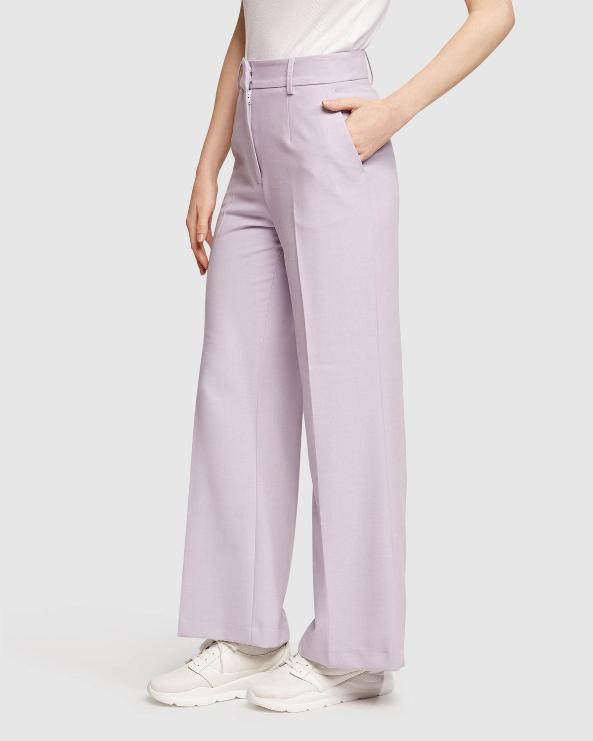 LYDIA ECO SUIT PANTS - AVAILABLE ~ 1-2 weeks WOMENS SUITS JKTS COATS