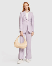 LYDIA ECO SUIT PANTS - AVAILABLE ~ 1-2 weeks WOMENS SUITS JKTS COATS