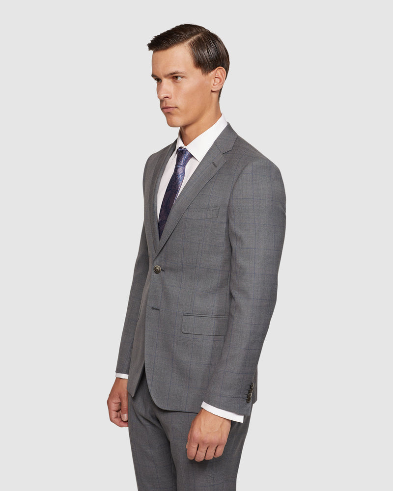 AUDEN WOOL STRETCH SUIT JACKET MENS SUITS