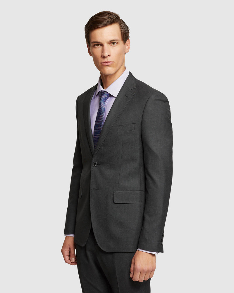 AUDEN WOOL RICH SUIT JACKET MENS SUITS