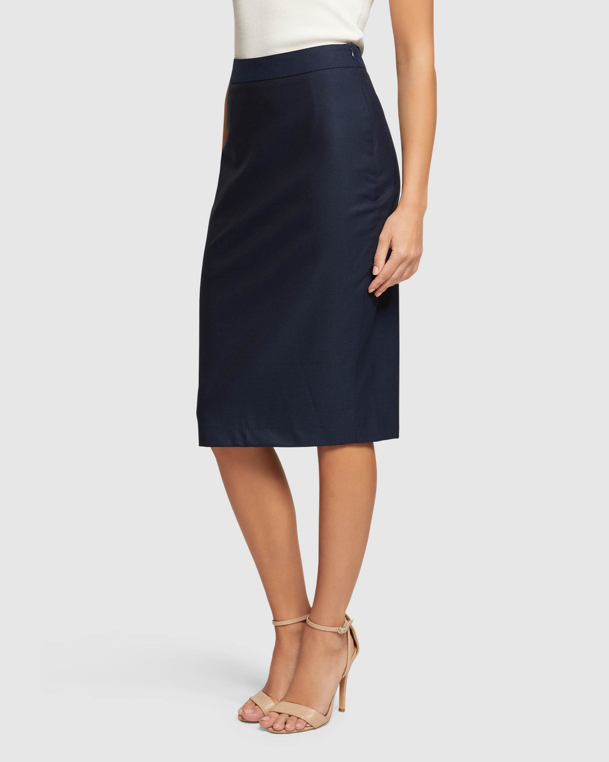 PEGGY WOOL STRETCH SUIT SKIRT WOMENS SUITS JKTS COATS
