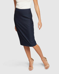 PEGGY WOOL STRETCH SUIT SKIRT WOMENS SUITS JKTS COATS