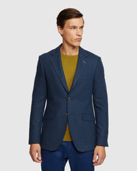 BLAKE WOOL RICH BLAZER MENS JACKETS AND COATS