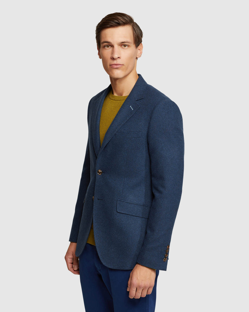 BLAKE WOOL RICH BLAZER MENS JACKETS AND COATS