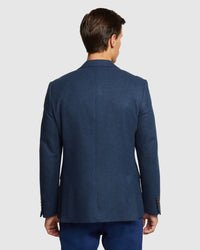 BLAKE WOOL RICH BLAZER MENS JACKETS AND COATS