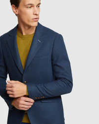 BLAKE WOOL RICH BLAZER MENS JACKETS AND COATS