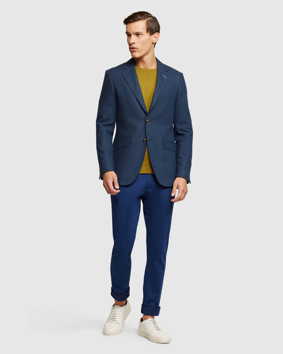 BLAKE WOOL RICH BLAZER MENS JACKETS AND COATS