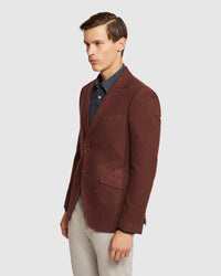 BLAKE WOOL RICH BLAZER MENS JACKETS AND COATS