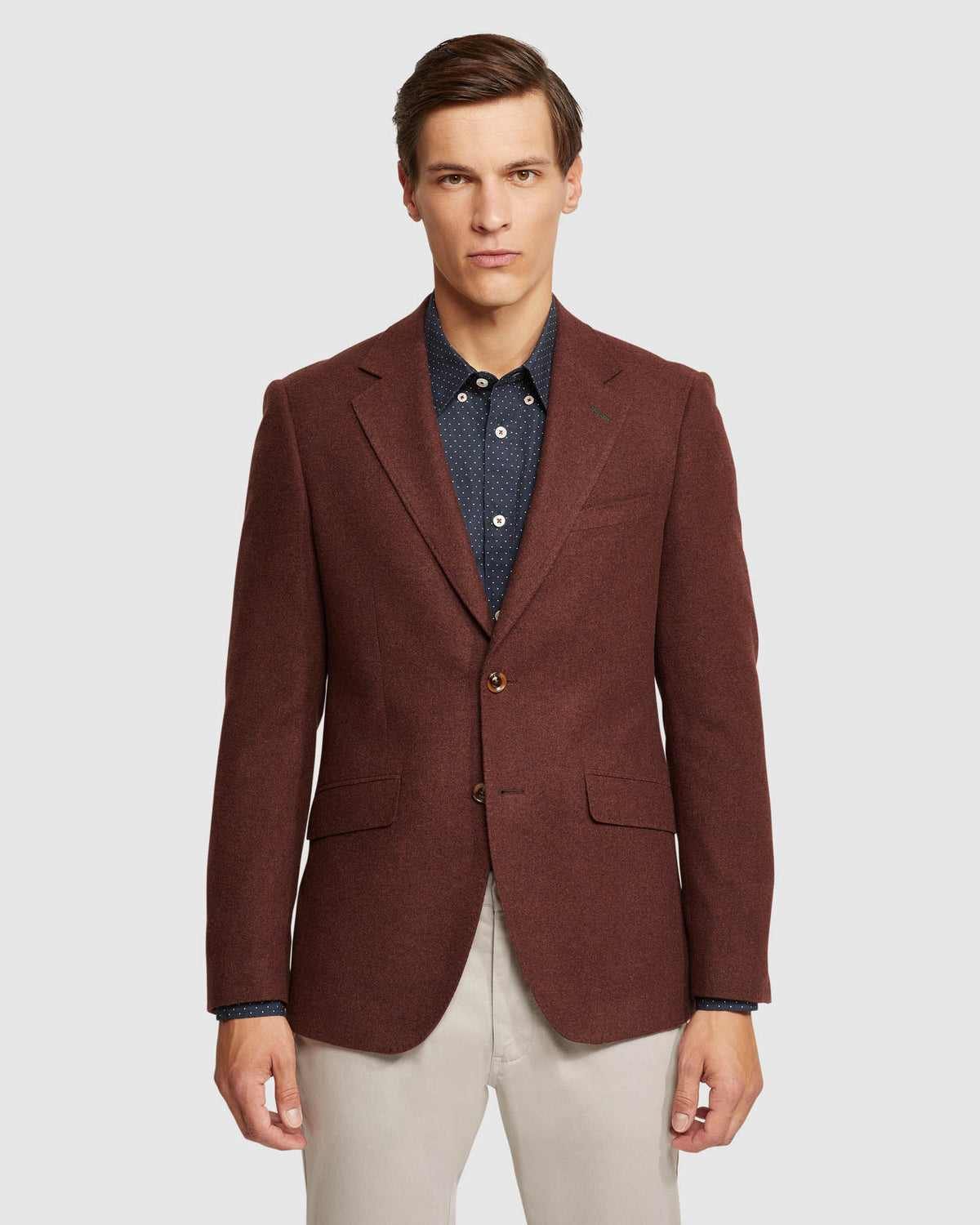 BLAKE WOOL RICH BLAZER MENS JACKETS AND COATS