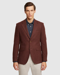 BLAKE WOOL RICH BLAZER MENS JACKETS AND COATS