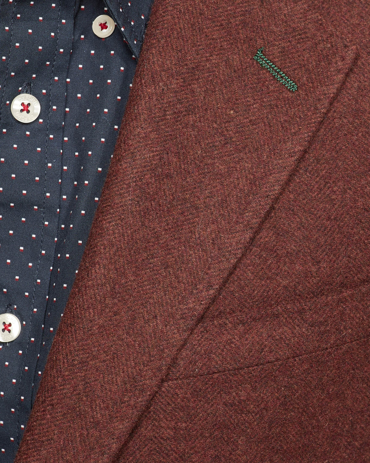 BLAKE WOOL RICH BLAZER MENS JACKETS AND COATS