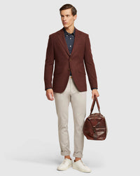 BLAKE WOOL RICH BLAZER MENS JACKETS AND COATS
