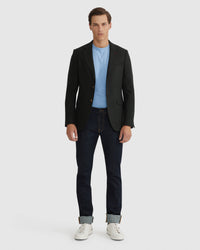 BLAKE WOOL RICH BLAZER MENS JACKETS AND COATS