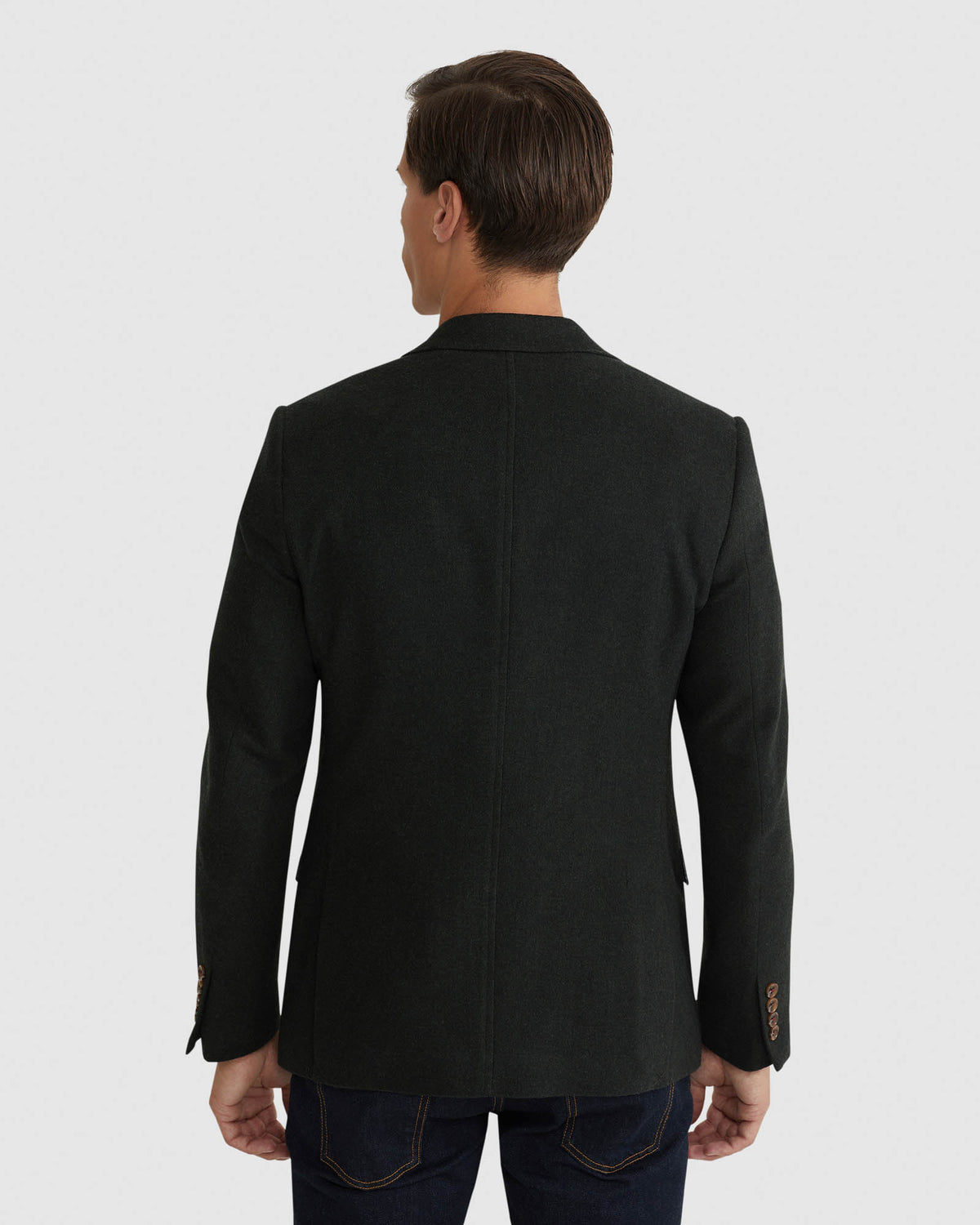 BLAKE WOOL RICH BLAZER MENS JACKETS AND COATS