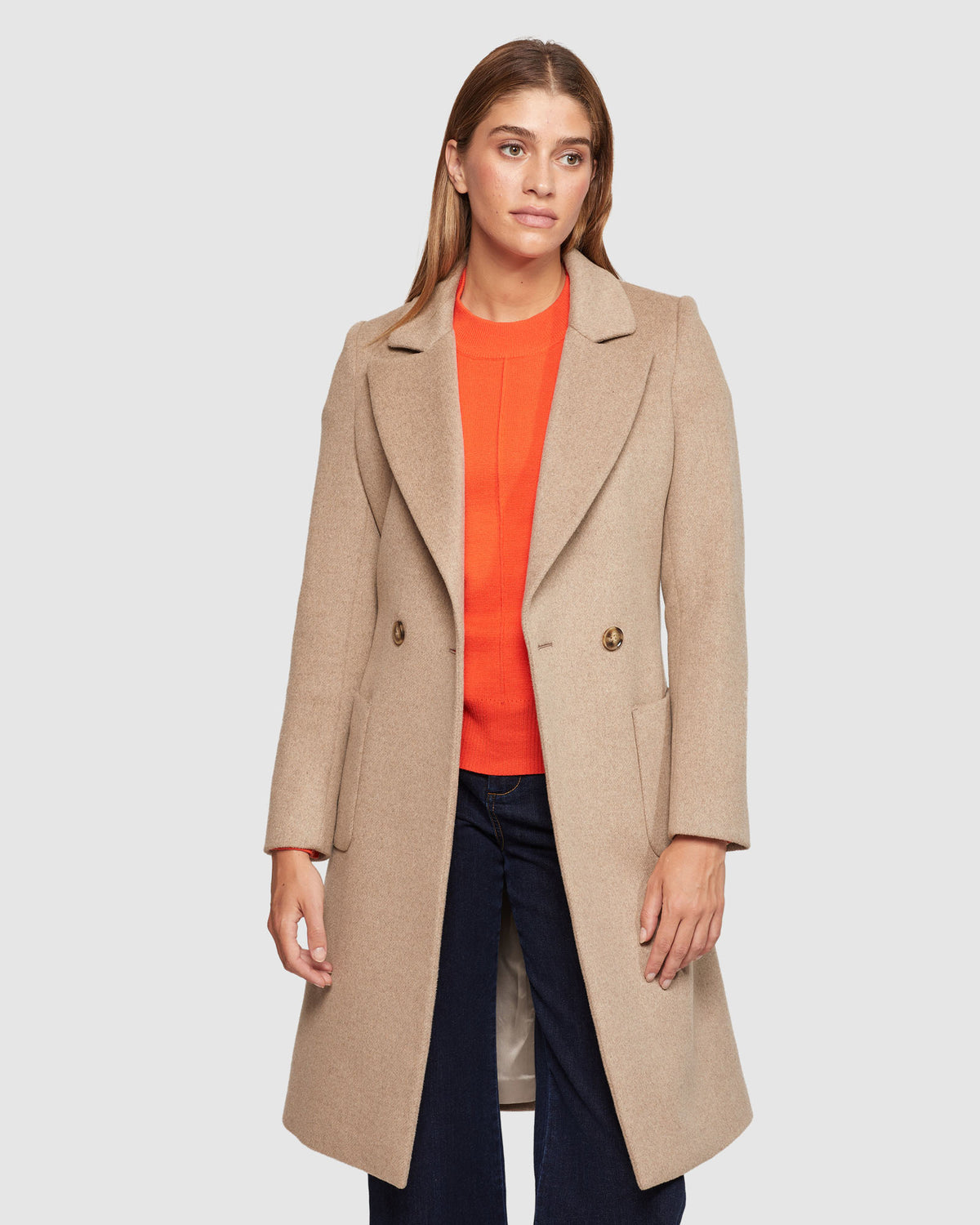 Calvin klein womens wool winter coats Clearance