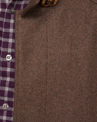 ROGER WOOL RICH OVERCOAT MENS JACKETS AND COATS
