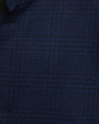 DUNBAR CHECKED WOOL RICH OVERCOAT MENS JACKETS AND COATS