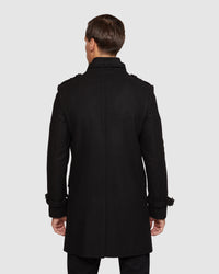 ROGER WOOL RICH OVERCOAT MENS JACKETS AND COATS