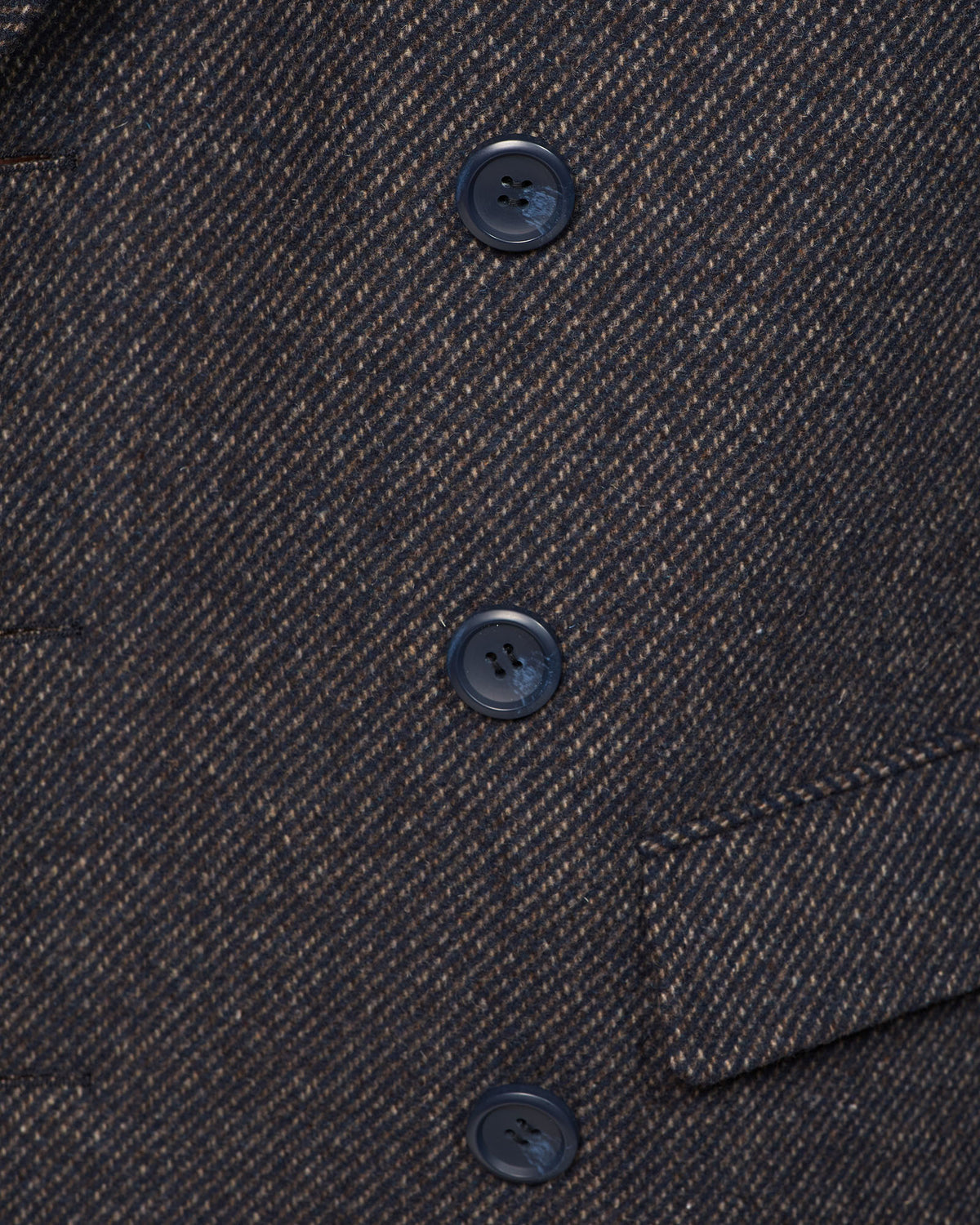 ATTICUS WOOL RICH TWILL OVERCOAT MENS JACKETS AND COATS