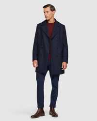 MASON WOOL RICH OVERCOAT MENS JACKETS AND COATS