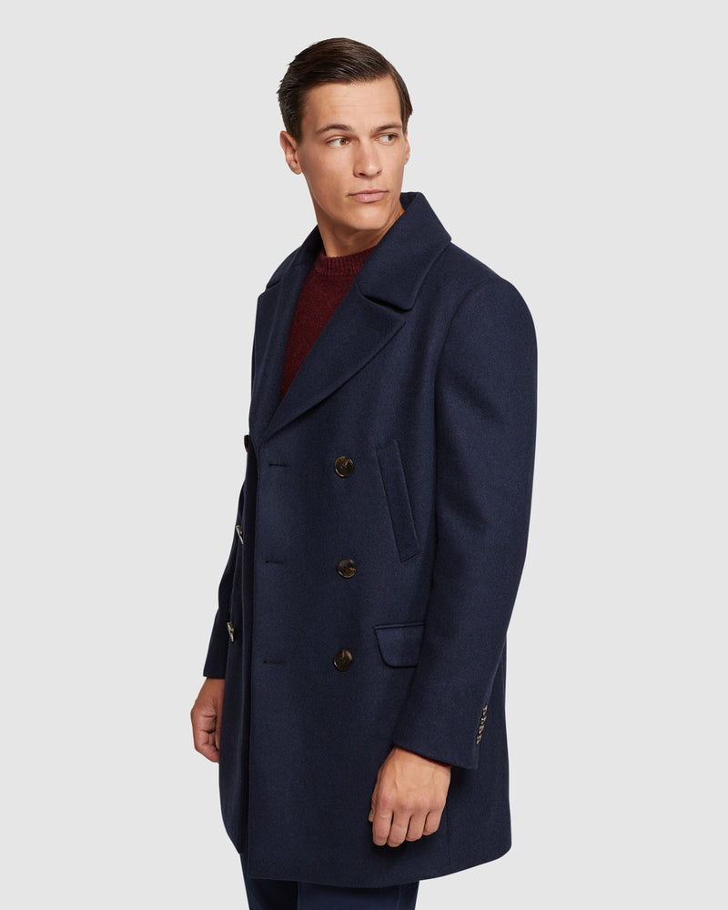 MASON WOOL RICH OVERCOAT MENS JACKETS AND COATS