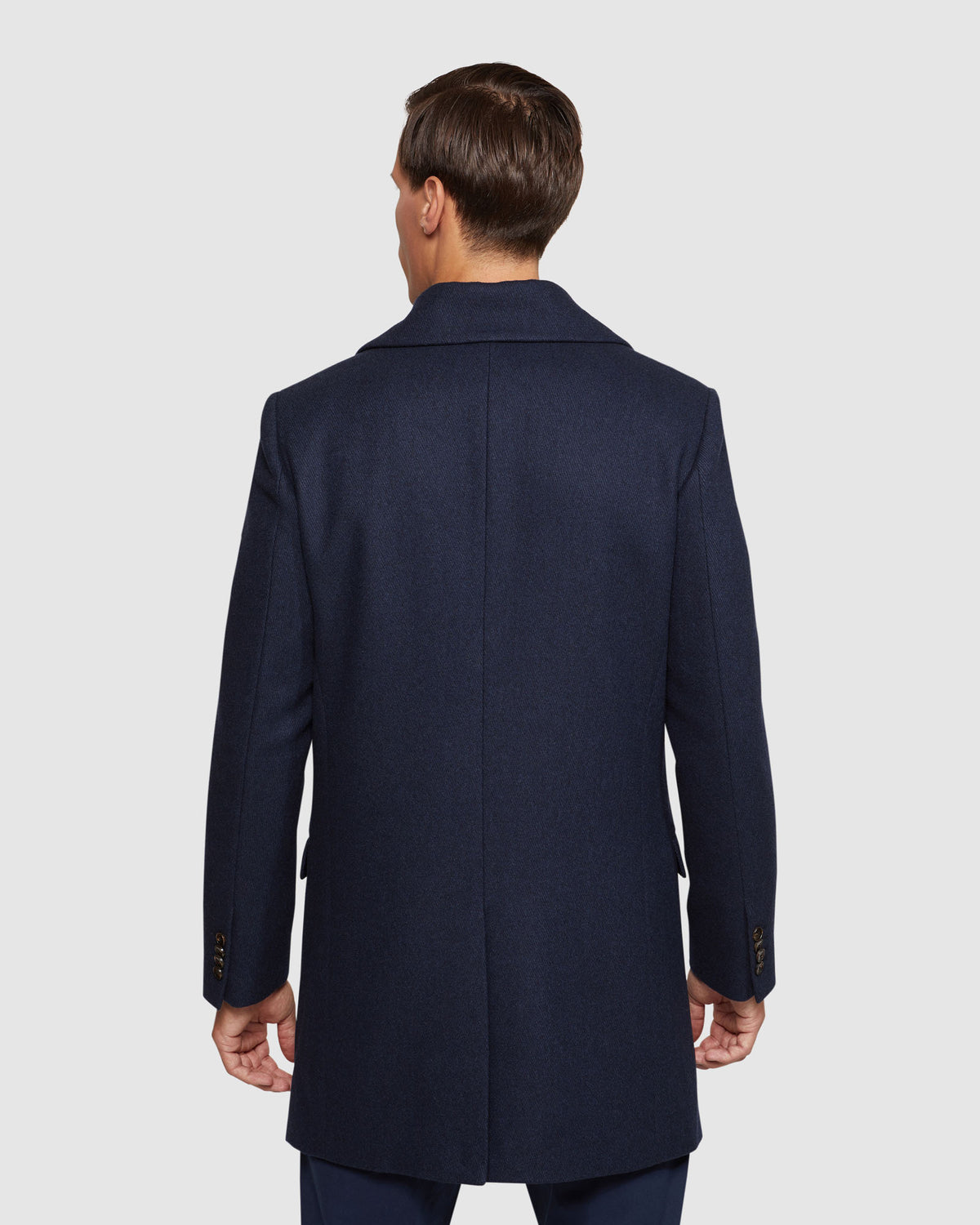 MASON WOOL RICH OVERCOAT MENS JACKETS AND COATS