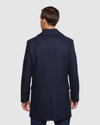 MASON WOOL RICH OVERCOAT MENS JACKETS AND COATS
