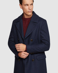 MASON WOOL RICH OVERCOAT MENS JACKETS AND COATS