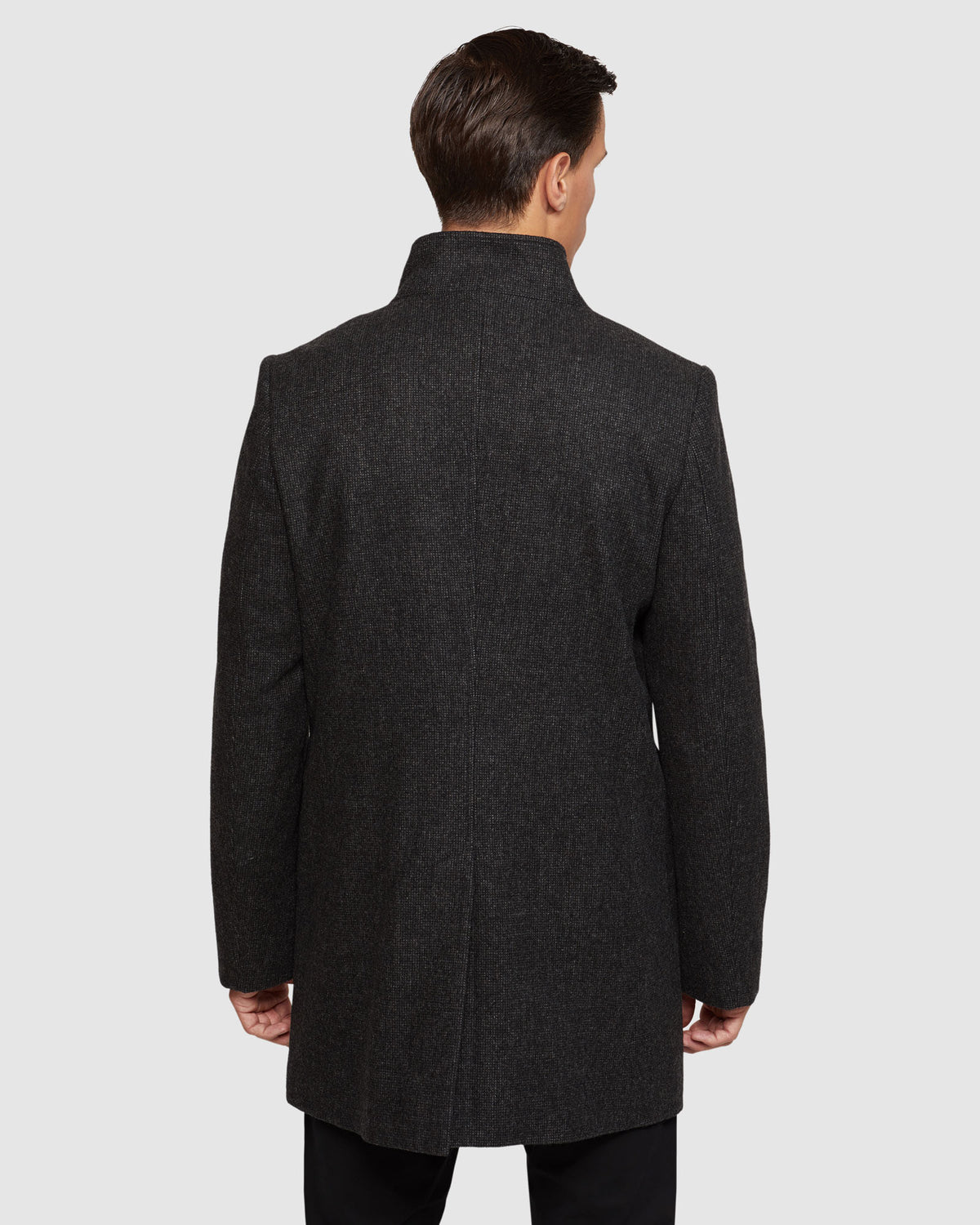 WILSON WOOL RICH OVERCOAT MENS JACKETS AND COATS