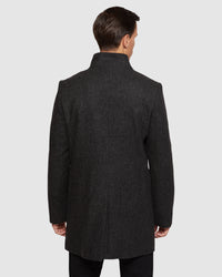WILSON WOOL RICH OVERCOAT MENS JACKETS AND COATS