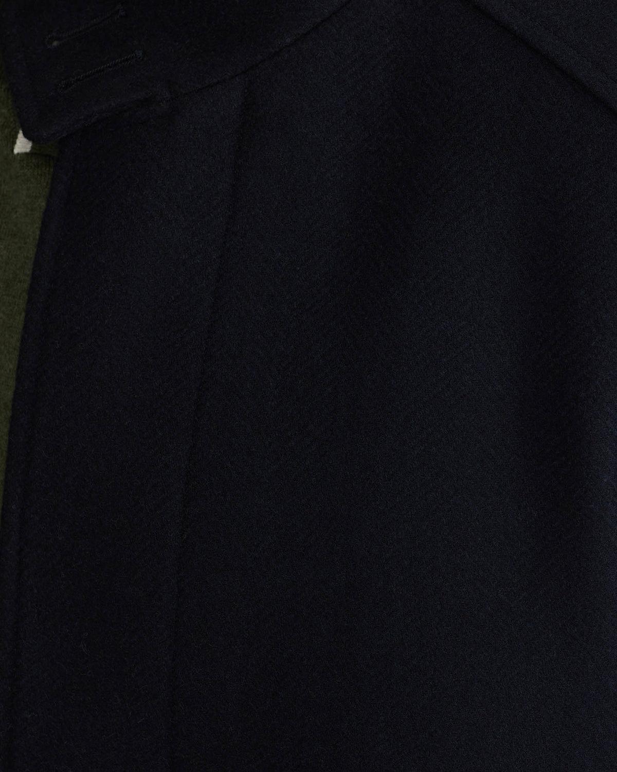 WILSON WOOL RICH TWILL OVERCOAT MENS JACKETS AND COATS