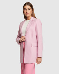 WILLOW WOOL RICH BLAZER WOMENS SUITS JKTS COATS