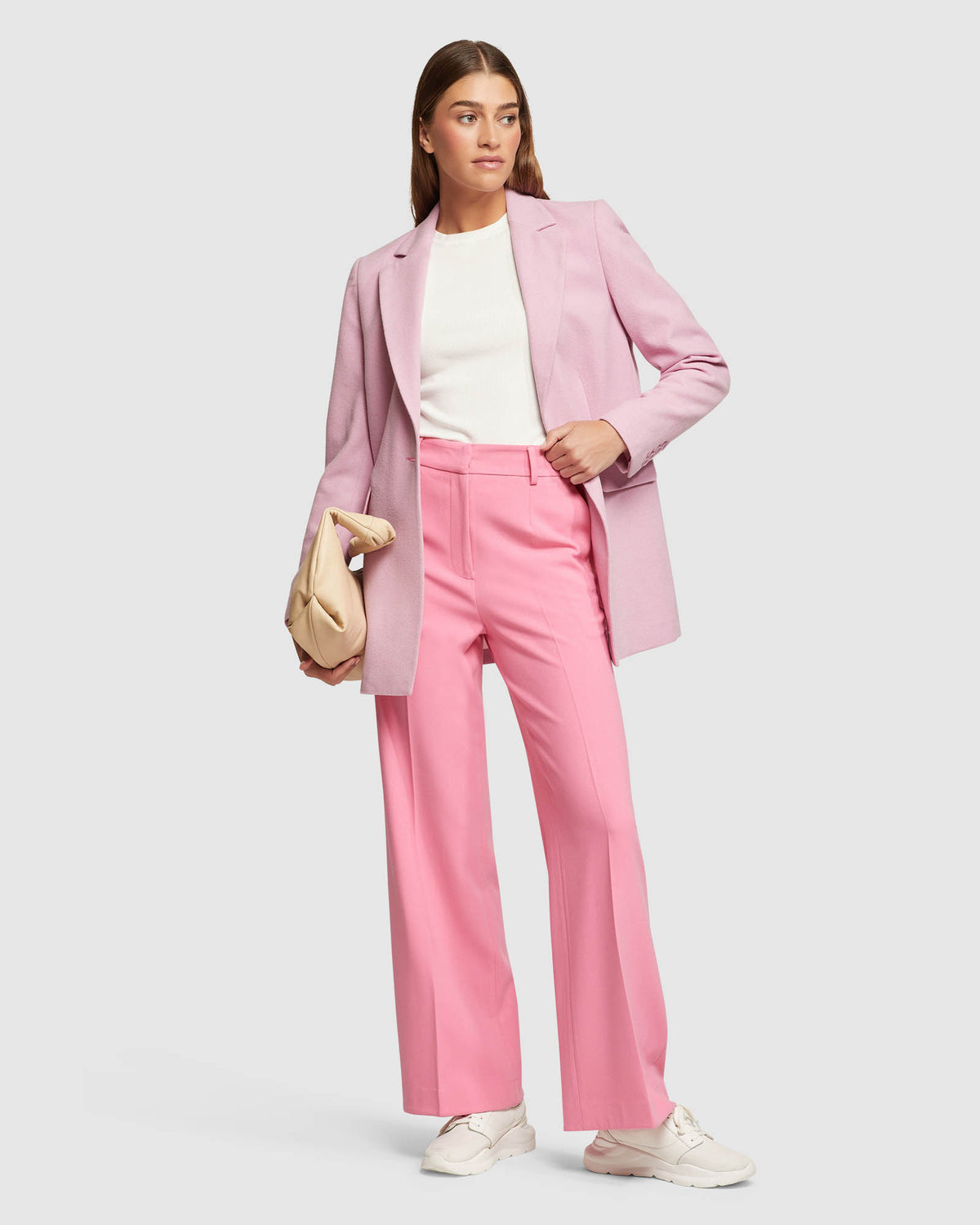 WILLOW WOOL RICH BLAZER WOMENS SUITS JKTS COATS