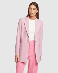 WILLOW WOOL RICH BLAZER WOMENS SUITS JKTS COATS
