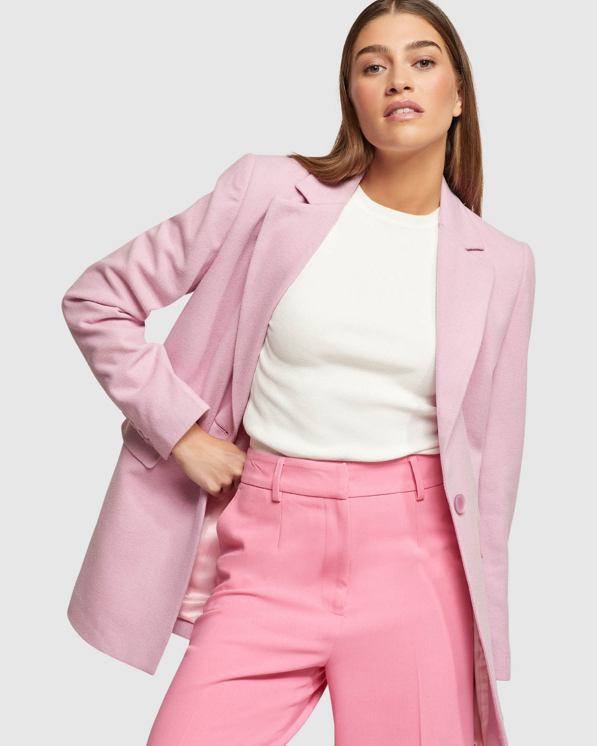 WILLOW WOOL RICH BLAZER WOMENS SUITS JKTS COATS