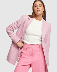 WILLOW WOOL RICH BLAZER WOMENS SUITS JKTS COATS