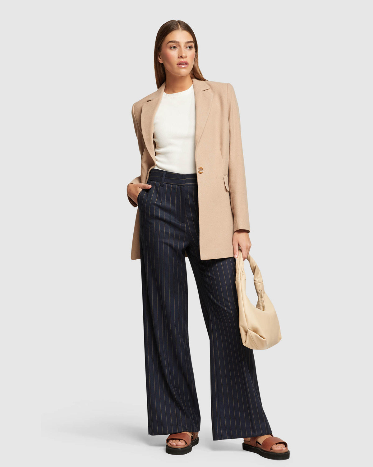 WILLOW WOOL RICH BLAZER WOMENS SUITS JKTS COATS
