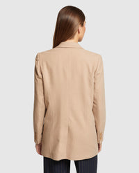 WILLOW WOOL RICH BLAZER WOMENS SUITS JKTS COATS