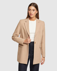 WILLOW WOOL RICH BLAZER WOMENS SUITS JKTS COATS