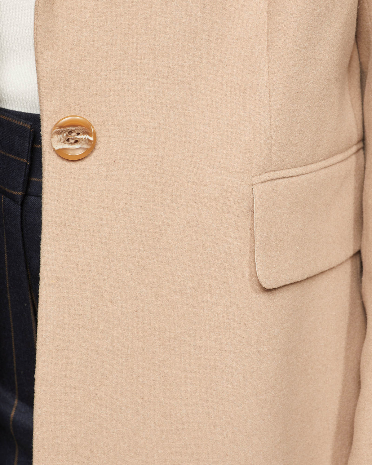 WILLOW WOOL RICH BLAZER WOMENS SUITS JKTS COATS