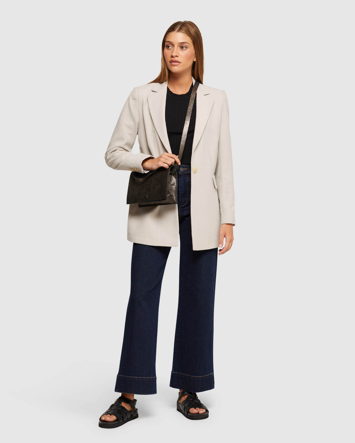 WILLOW WOOL RICH BLAZER WOMENS SUITS JKTS COATS