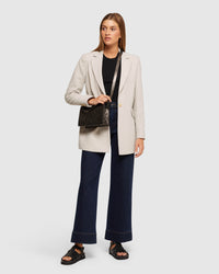 WILLOW WOOL RICH BLAZER WOMENS SUITS JKTS COATS