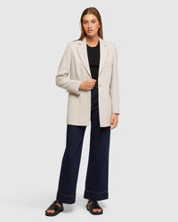 WILLOW WOOL RICH BLAZER WOMENS SUITS JKTS COATS