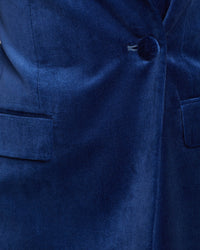 RAFFI VELVET JACKET WOMENS SUITS JKTS COATS