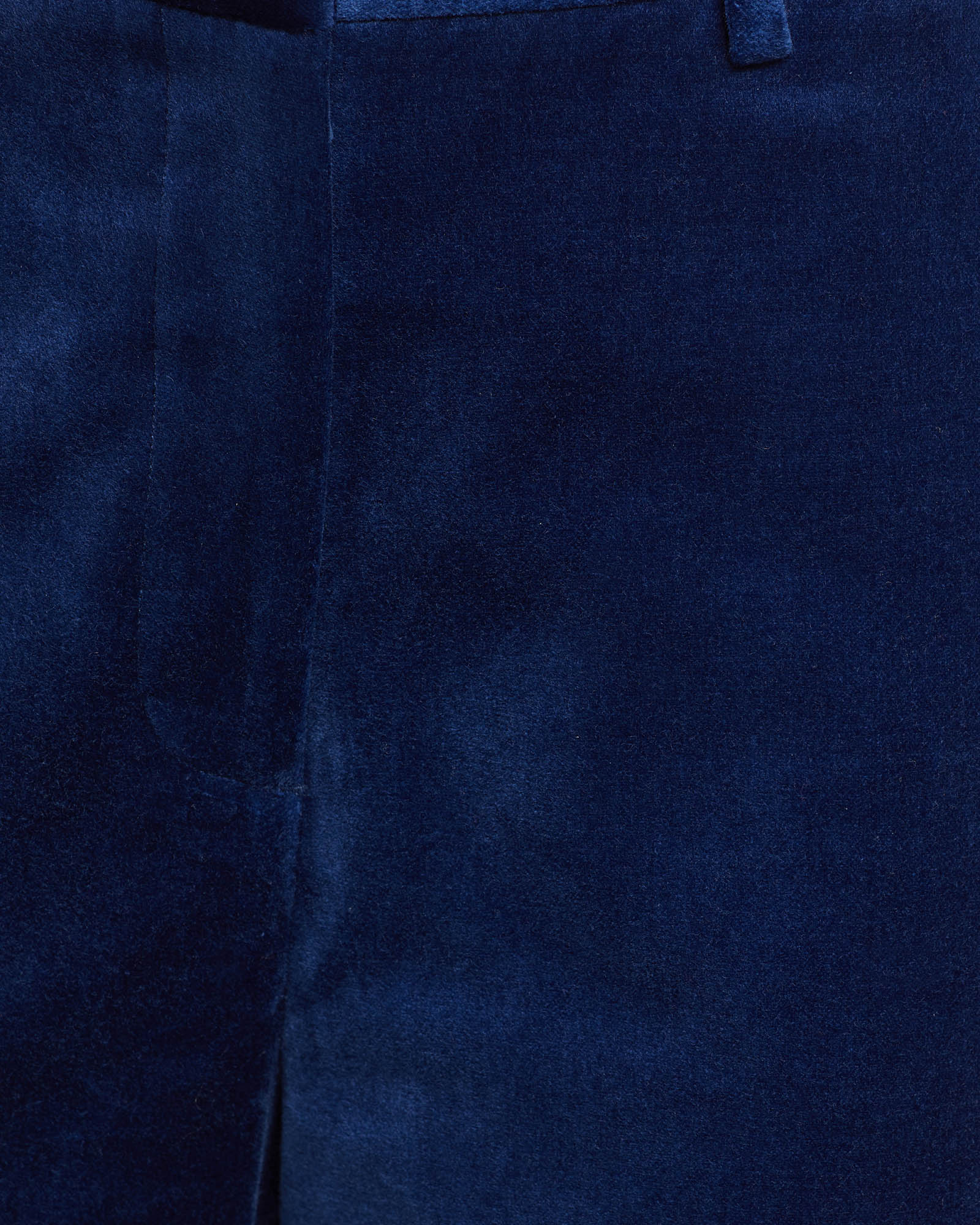 Velvet trousers Issey Miyake Blue size 40 FR in Velvet - 19111607