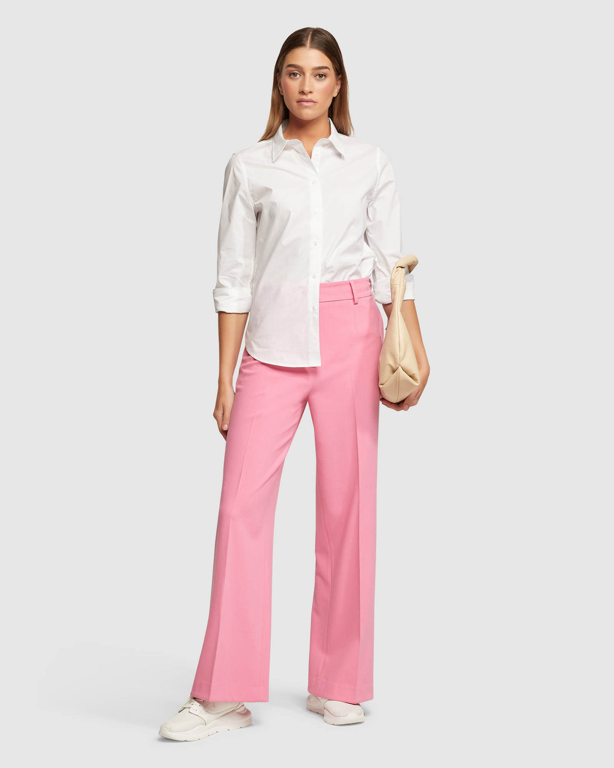 LYDIA WIDE LEG PANTS WOMENS PANTS