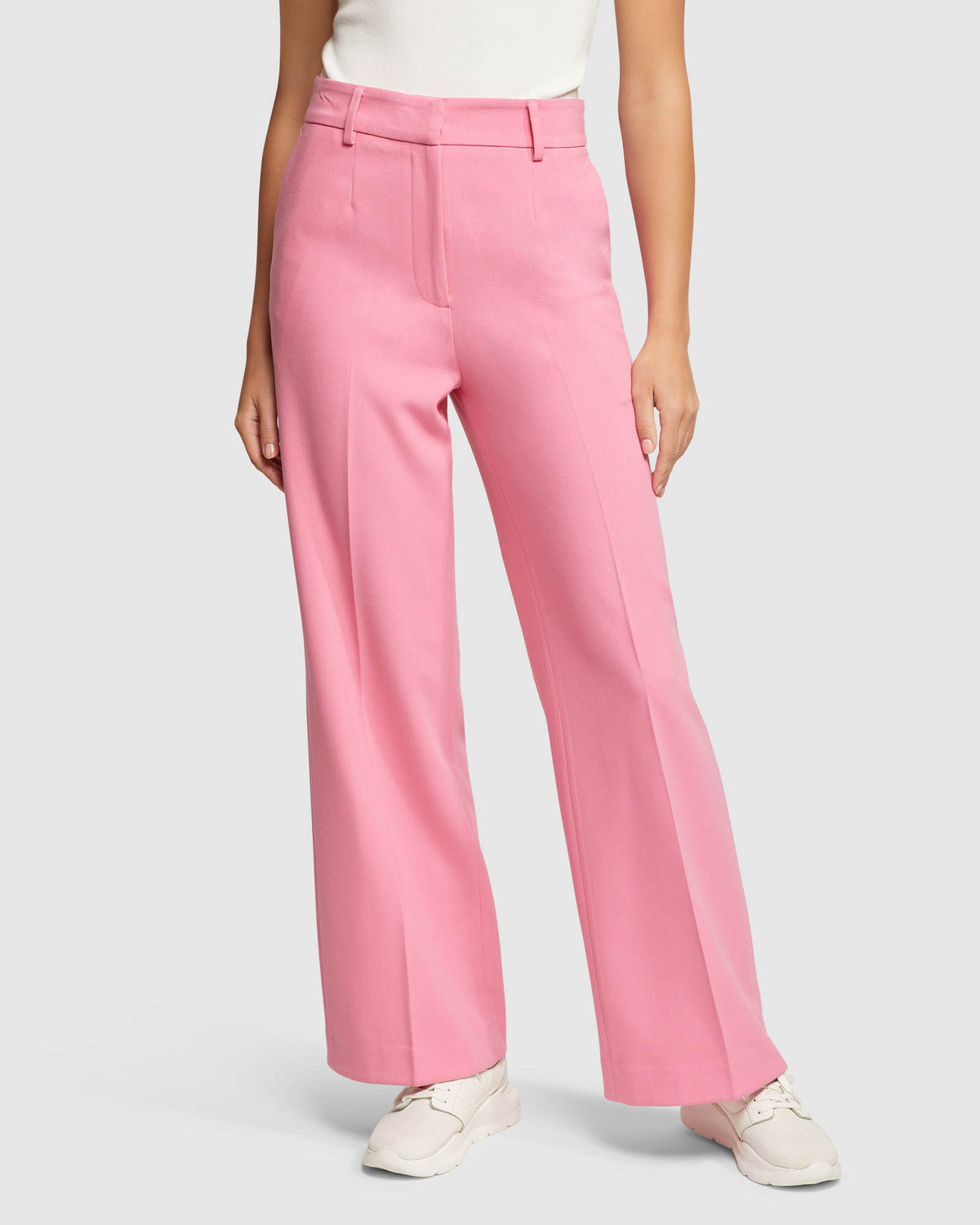 LYDIA WIDE LEG PANTS WOMENS PANTS