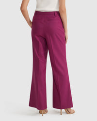 LAUREN ECO WIDE LEG SUIT PANTS WOMENS SUITS JKTS COATS