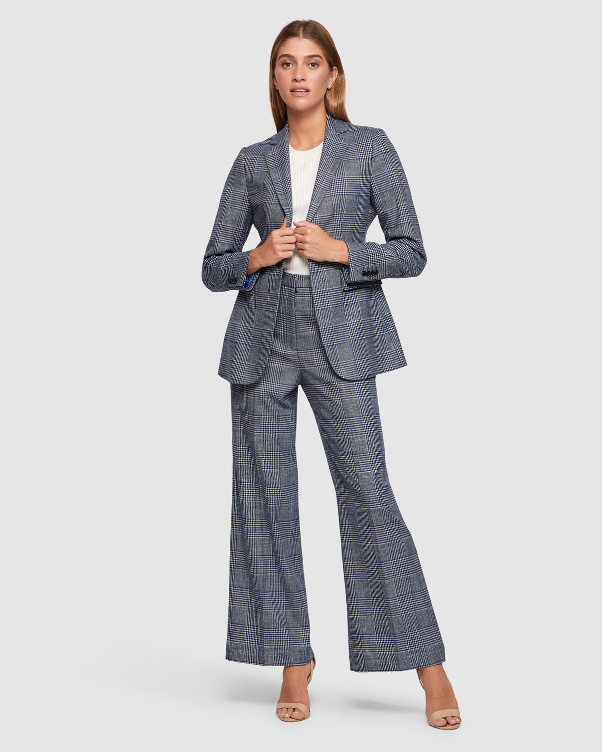 Womens Two Piece Outfits Blazer Pants Suits Party Clubwear Sexy Long Sleeve  Elegant Business Suit Sets 2 Piece - Walmart.com